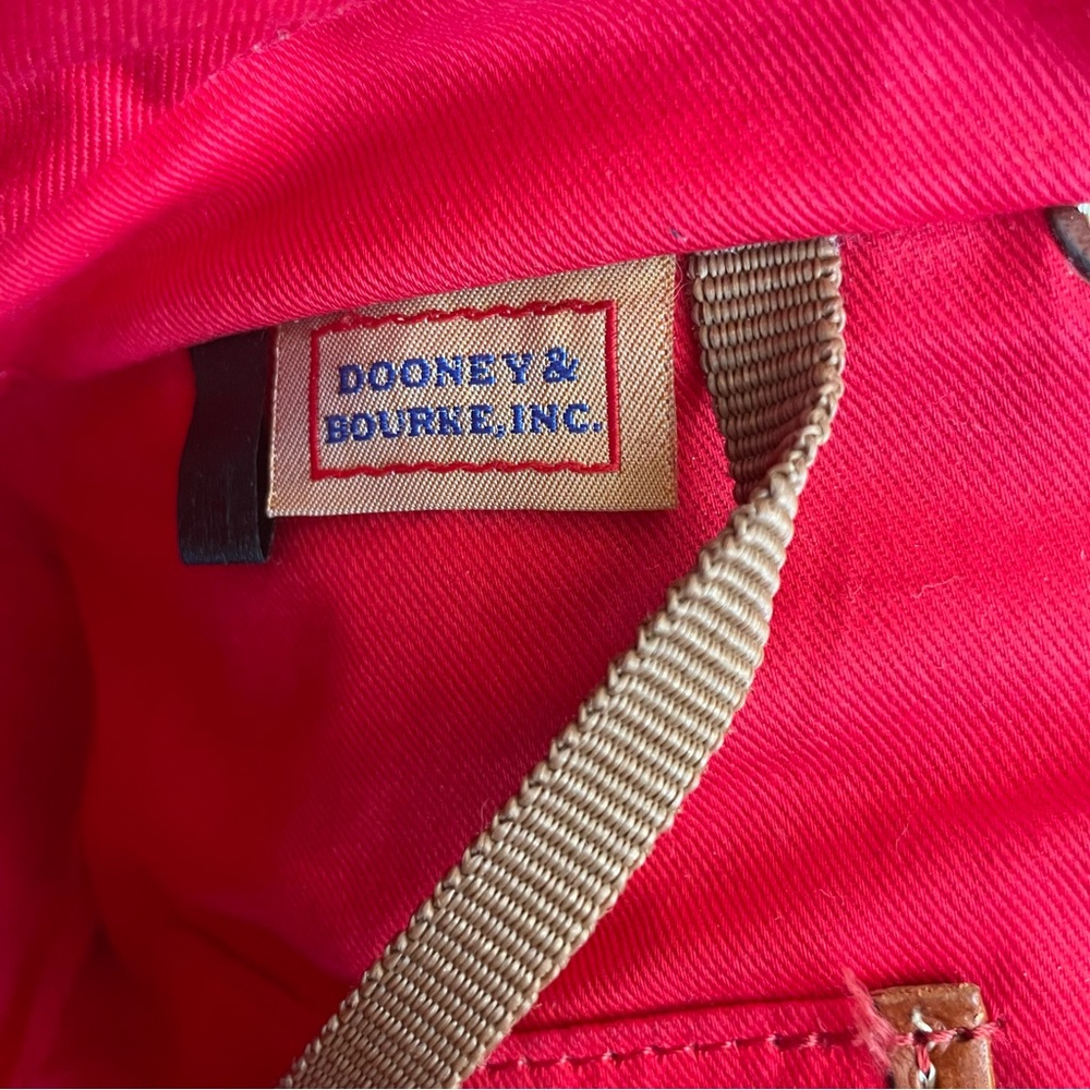 Dooney and Bourke Zip Zip Satchel - Picture 10 of 14